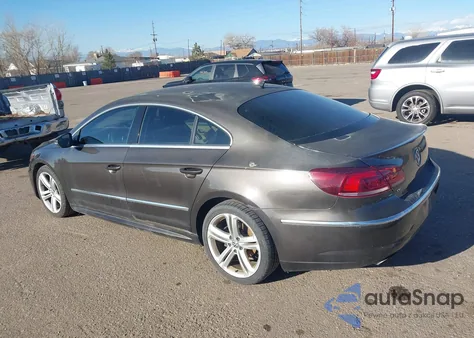 2014 Volkswagen Cc Sport from USA, damaged, VIN WVWBP7AN7EE514221